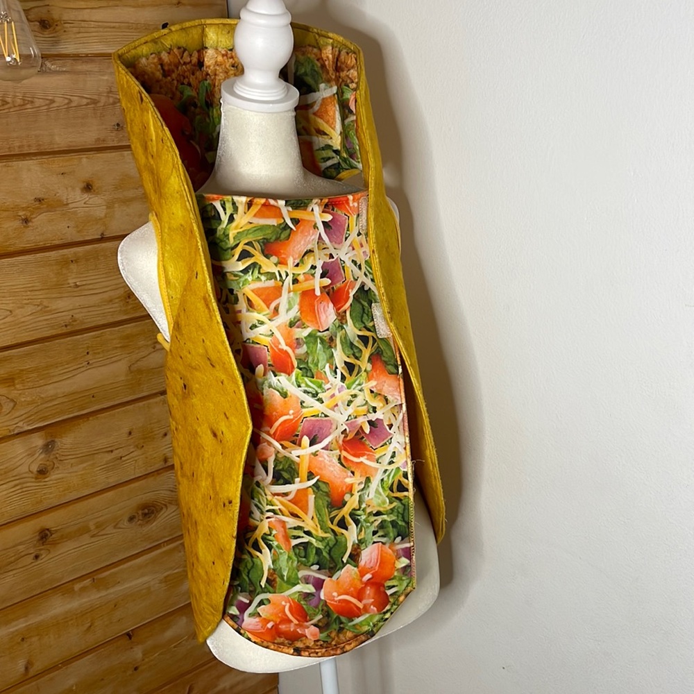 Taco costume.  Children’s.  One size.